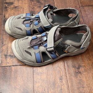 Teva Men's Omnium 2 Bungee Cord Hiking Outdoor Sport Sandals Size 11